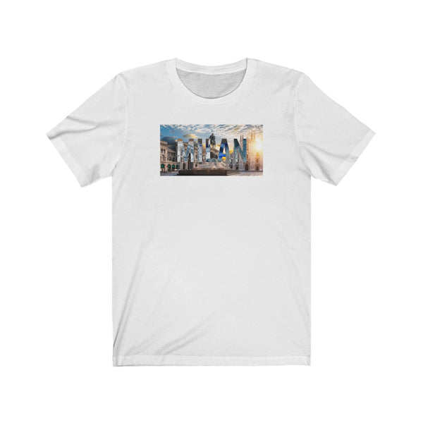 MILAN - City Series - Unisex Jersey Short Sleeve Tee