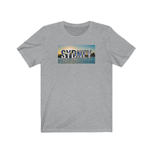 SYDNEY - City Series - Unisex Jersey Short Sleeve Tee