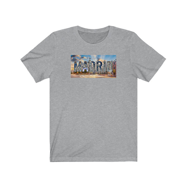 MADRID - City Series - Unisex Jersey Short Sleeve Tee