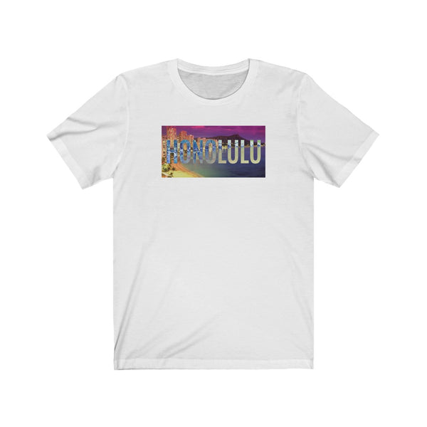 HONOLULU - City Series - Unisex Jersey Short Sleeve Tee