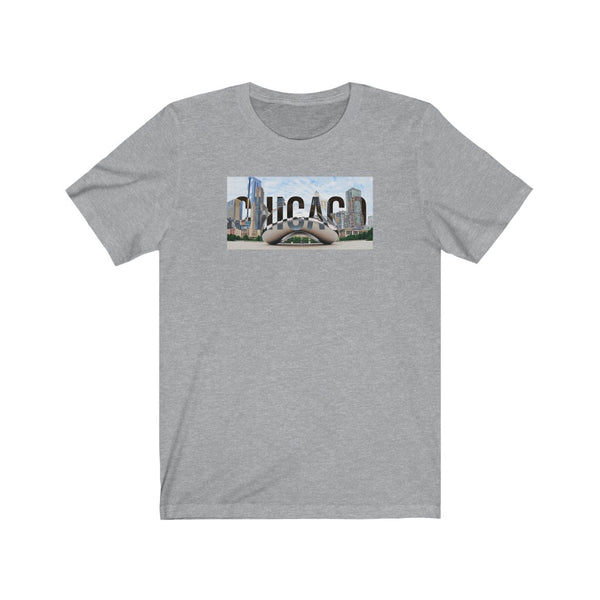 CHICAGO - City Series - Unisex Jersey Short Sleeve Tee