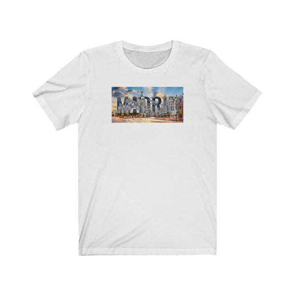 MADRID - City Series - Unisex Jersey Short Sleeve Tee