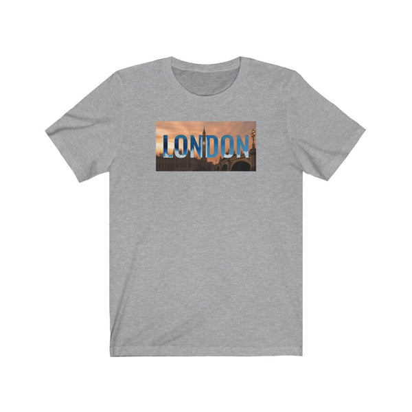 LONDON - City Series - Unisex Jersey Short Sleeve Tee