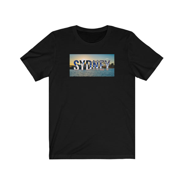 SYDNEY - City Series - Unisex Jersey Short Sleeve Tee