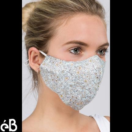 Floral Mask - eBella Apparel