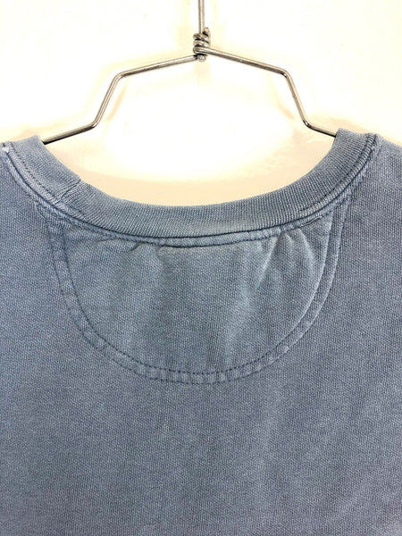 womens usa crewneck sweatshirt back top detail