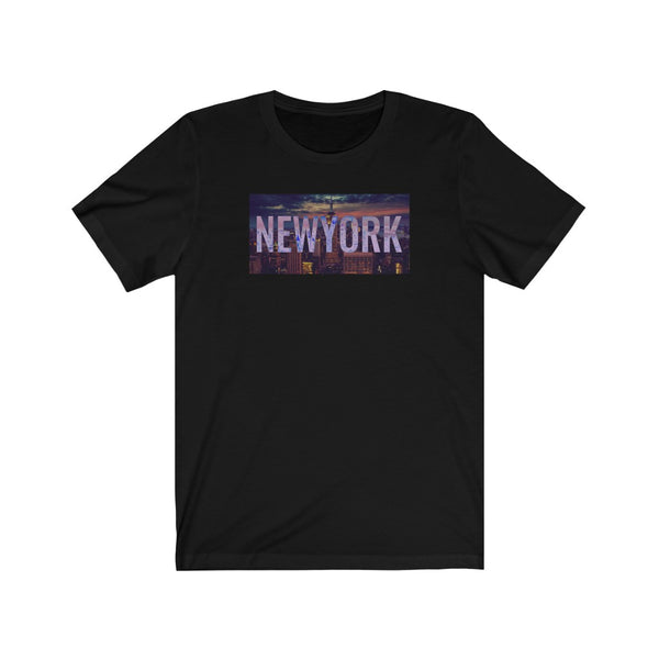NEW YORK - City Series - Unisex Jersey Short Sleeve Tee