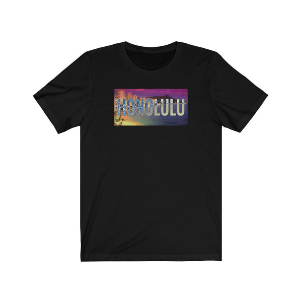 HONOLULU - City Series - Unisex Jersey Short Sleeve Tee