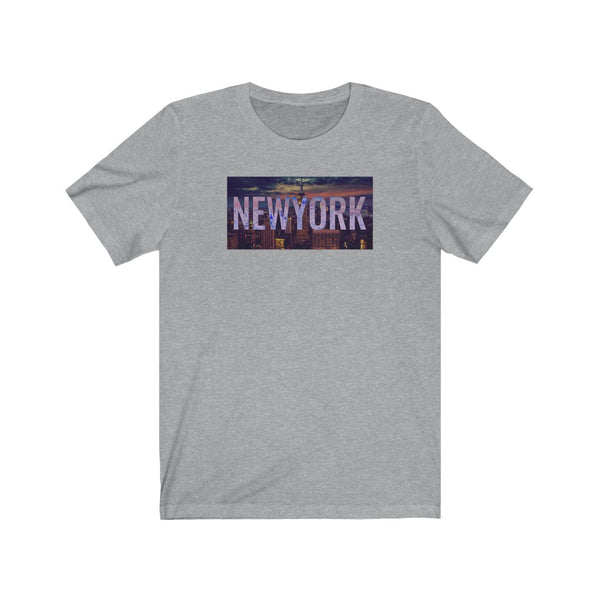 NEW YORK - City Series - Unisex Jersey Short Sleeve Tee