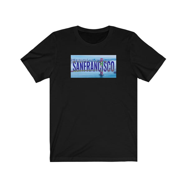 SAN FRANCISCO - City Series - Unisex Jersey Short Sleeve Tee
