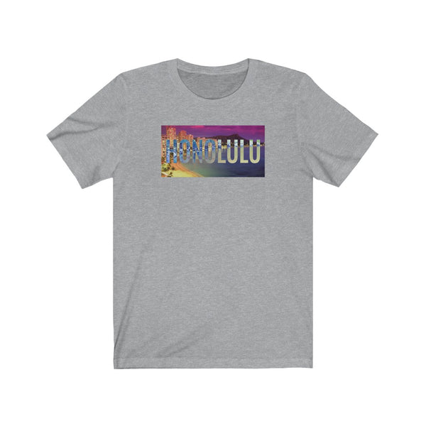 HONOLULU - City Series - Unisex Jersey Short Sleeve Tee